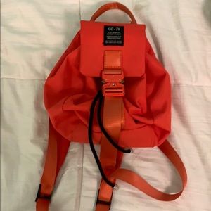 Urban outfitters red mini backpack